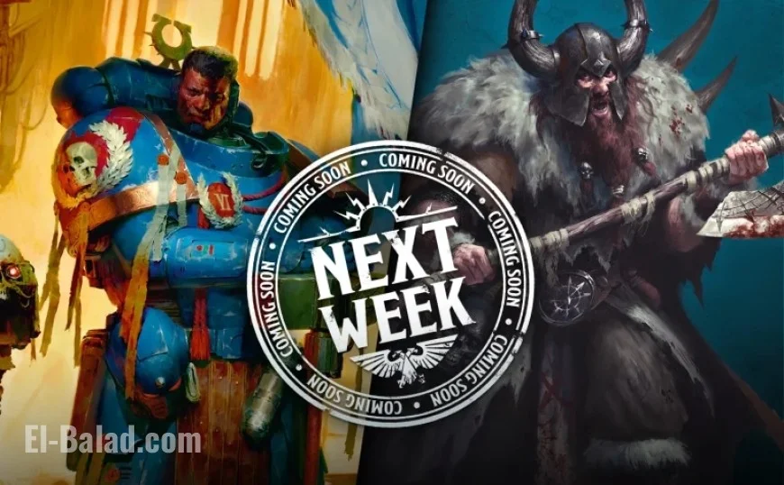 Engage in Battle with Assault Terminators and Chaos Marauders Sunday