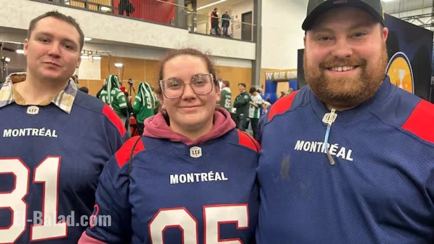 Alouettes Fans Travel Nationwide to Support Team at Grey Cup