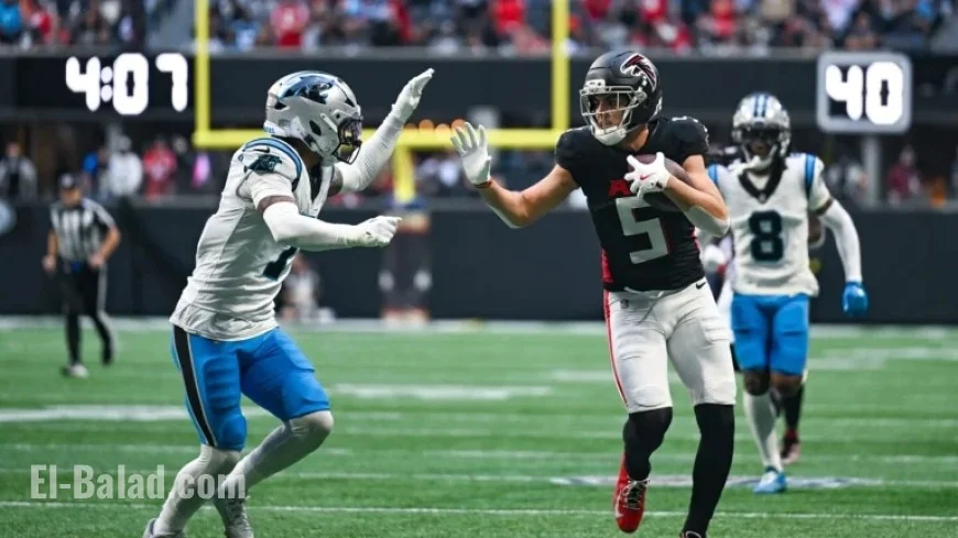 Falcons Await Updates on Knee Injuries to Michael Penix, Drake London