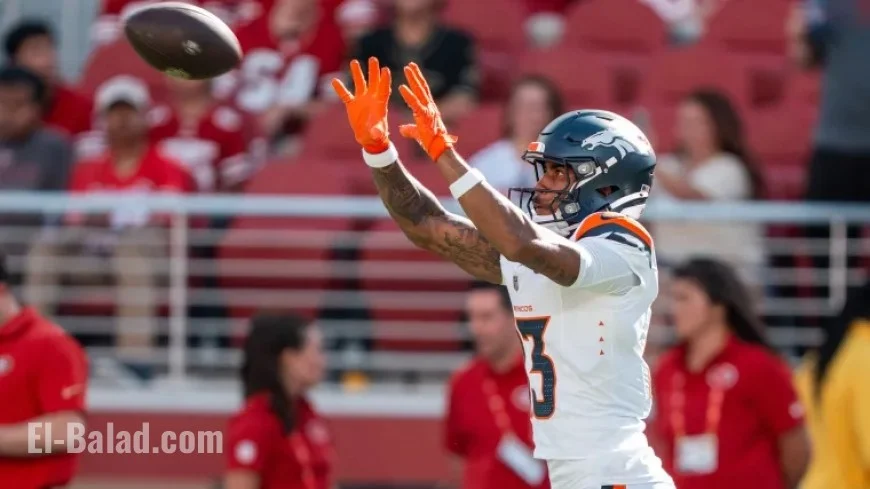 Broncos WR Pat Bryant’s Injury Status Update Ahead of Week 11 Game