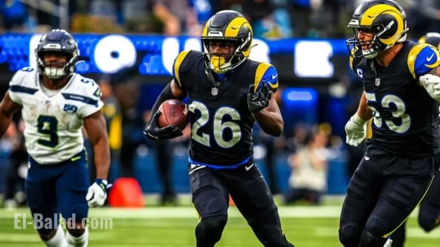 Rams’ Kamren Kinchens Secures Second Interception Against Seahawks