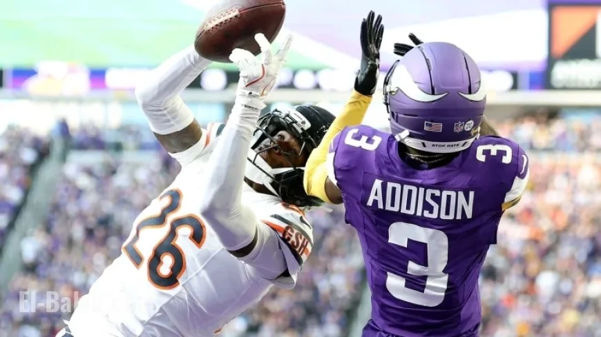Bears Secure Victory with Last-Second Field Goal Against Vikings 19-17