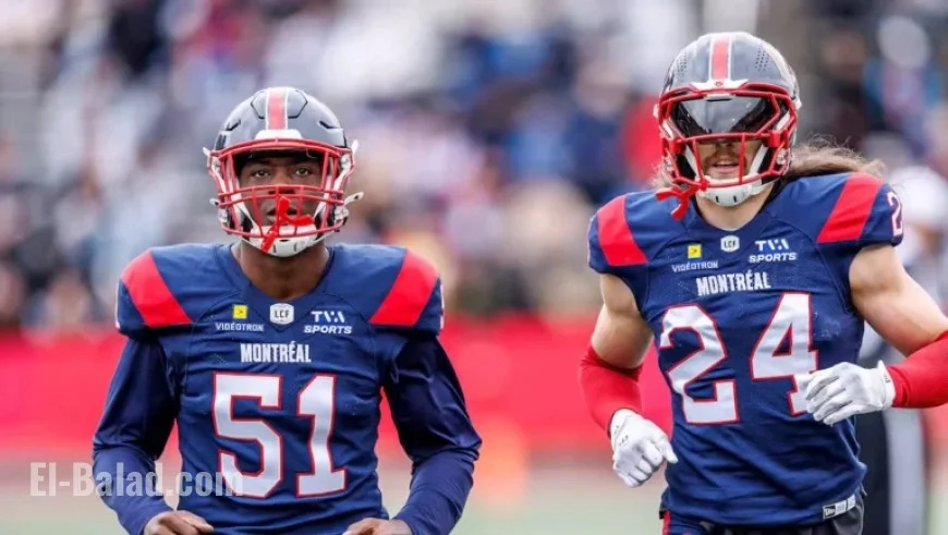 Marc-Antoine Dequoy Highlights French at 2023 Grey Cup Speech