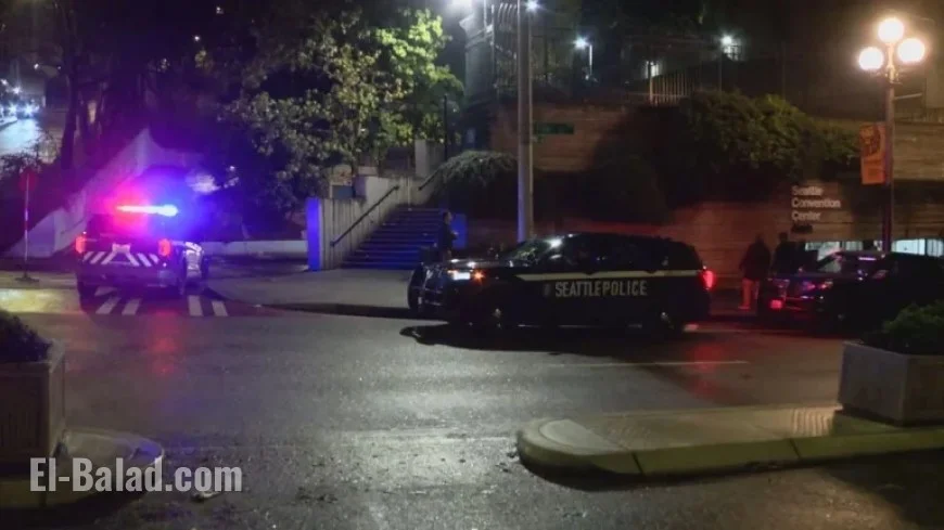 Police Probe Death of 44-Year-Old Man Near Seattle Convention Center