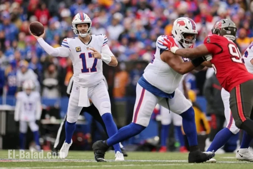 Josh Allen Dominates with Six Touchdowns as Bills Overwhelm Buccaneers
