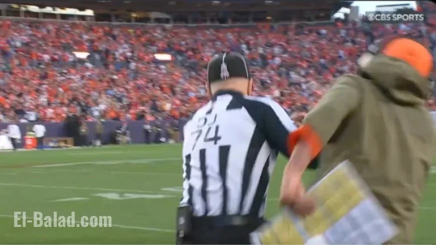 Sean Payton Penalized for Sideline Collision with Referee