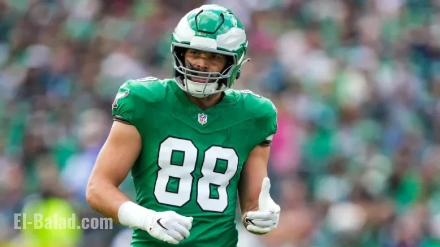 Dallas Goedert Transforms from Eagles Trade Option to Fantasy Star in 2025