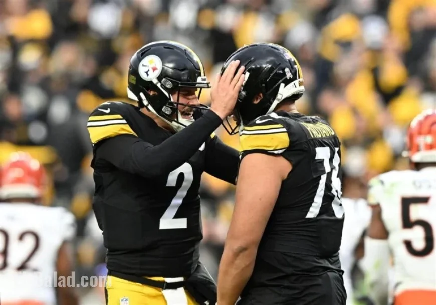 Mason Rudolph Energizes Steelers with Strong Reserve Performance