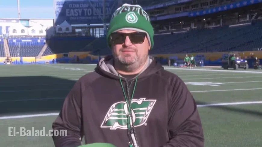 Roughriders’ Longest-Serving Coach Anticipates ‘Special’ Grey Cup