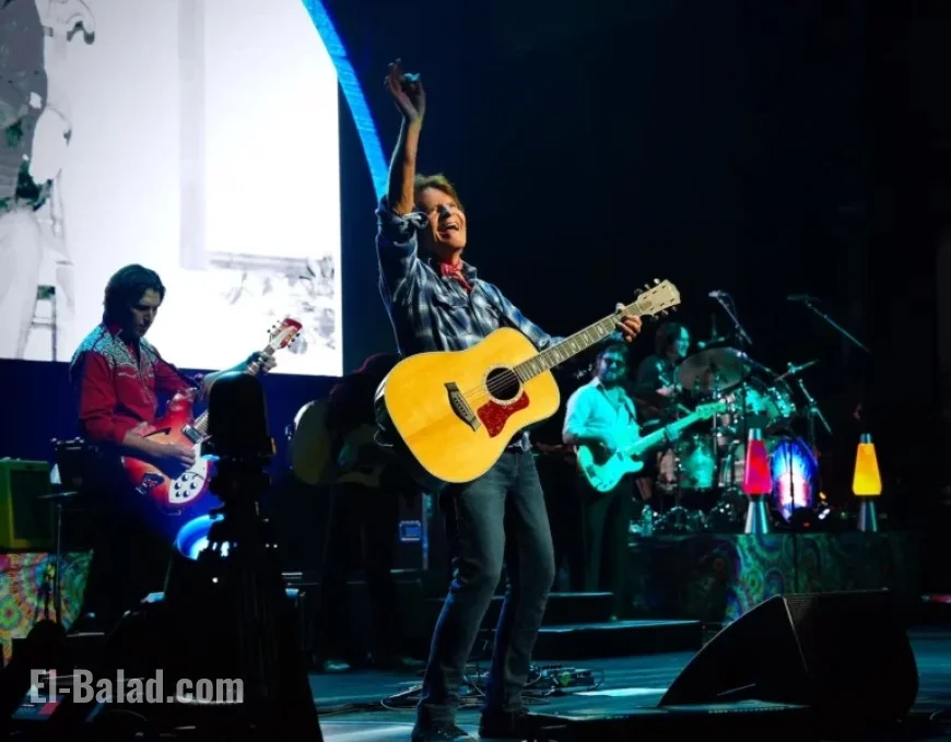 John Fogerty Thrills Boston with Creedence Clearwater Revival Classics