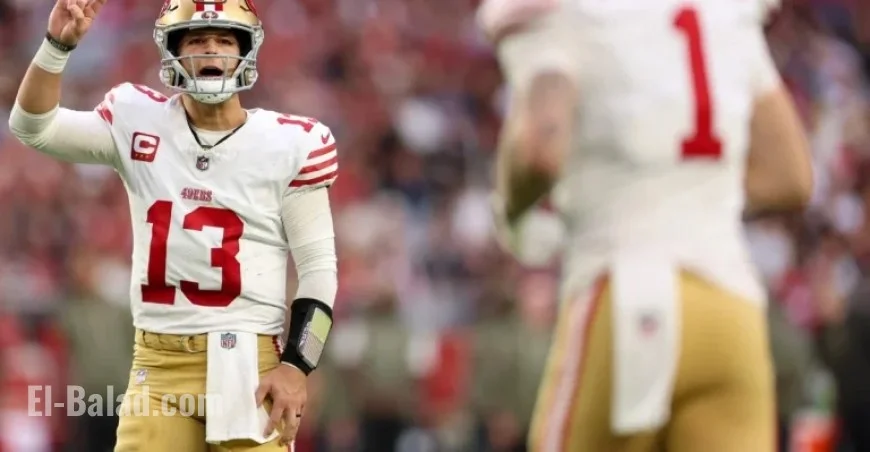 Brock Purdy Leads 49ers to Dominant 40-Point Victory Over Cardinals