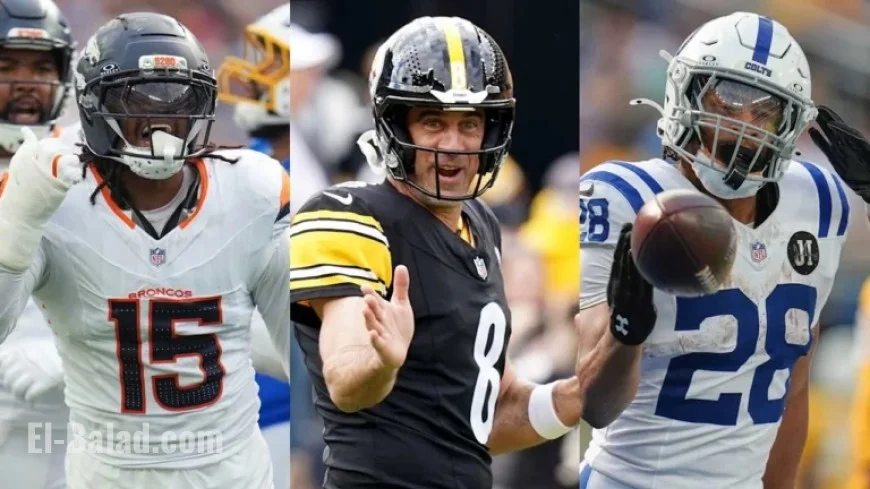 AFC Anarchy: Evaluating New Champions in Four Divisions with Broncos, Colts, Patriots, Steelers