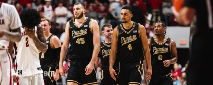Purdue Faces Akron in Unique Home Game During 3-Week Road Span