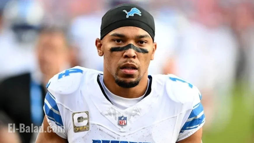 NFL Suspends Lions’ Amon-Ra St Brown After Commanders Altercation