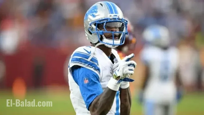 Jameson Williams Reacts to Dan Campbell’s Playcalling Leadership Shift