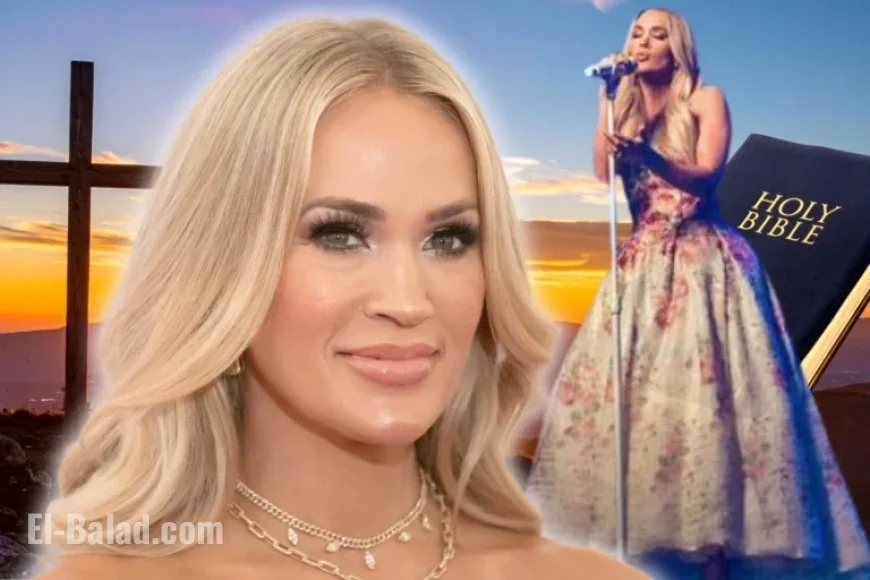 Carrie Underwood’s Gown Featured at Christian Gospel Museum Exhibition