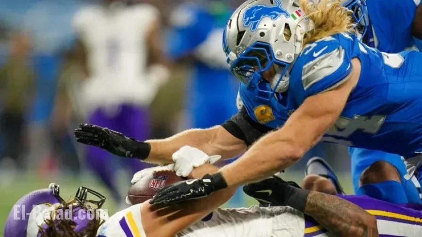 Alex Anzalone Offers Essential Tips for Lions Fans Traveling to Eagles Game