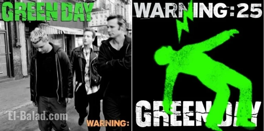 Green Day Releases 25th Anniversary Edition of ‘Warning’