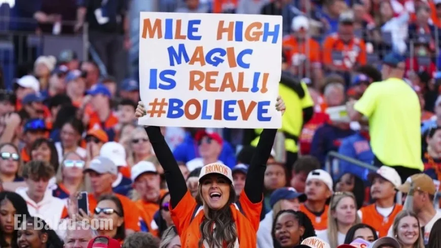 Broncos Secure Eighth Consecutive Win, Defeat Chiefs 22-19 in Final Play