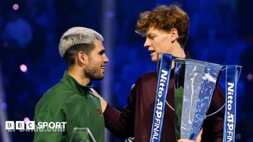 Jannik Sinner’s ATP Finals Win in Turin Challenges Alcaraz for 2026
