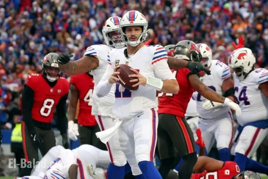 Josh Allen Breaks NFL Record with 6 TDs, Bills Triumph Over Buccaneers 44-32