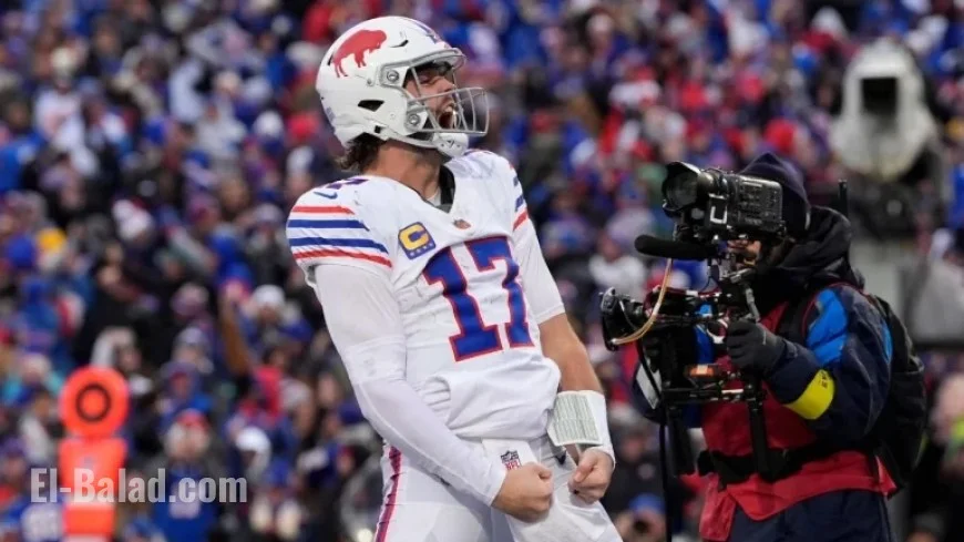 Josh Allen Shines, Scores Six TDs in Bills’ Victory Over Bucs