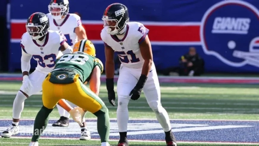 Giants’ Carter Benched for Series After ‘Mistake’