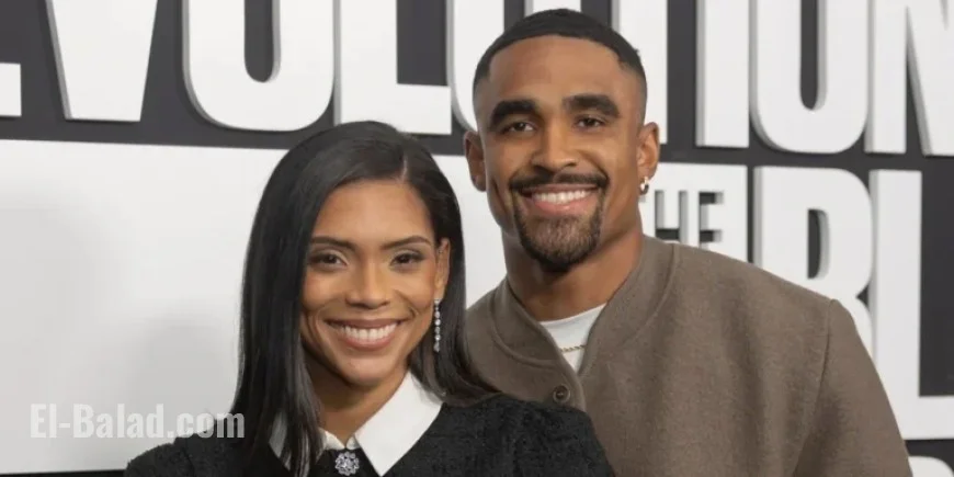 Jalen Hurts Marries Bryonna Burrows: Wedding Photos and Details