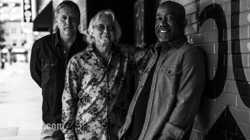 R.E.M., Hootie, Black Crowes Unite for Owl Howl Interview