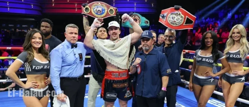 Tulare’s Torrez Battles in Mexico, Free Streaming Available