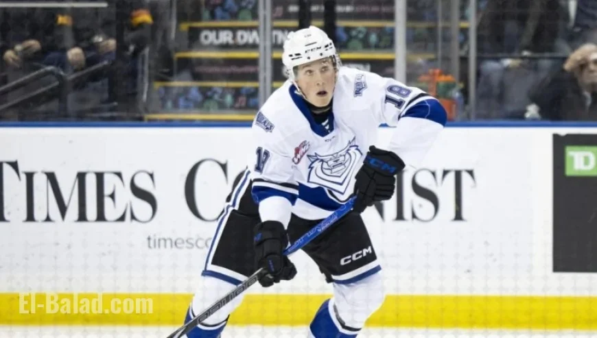 Keaton Verhoeff Discusses NCAA Journey, Carey Price, and 2026 NHL Draft Aspirations