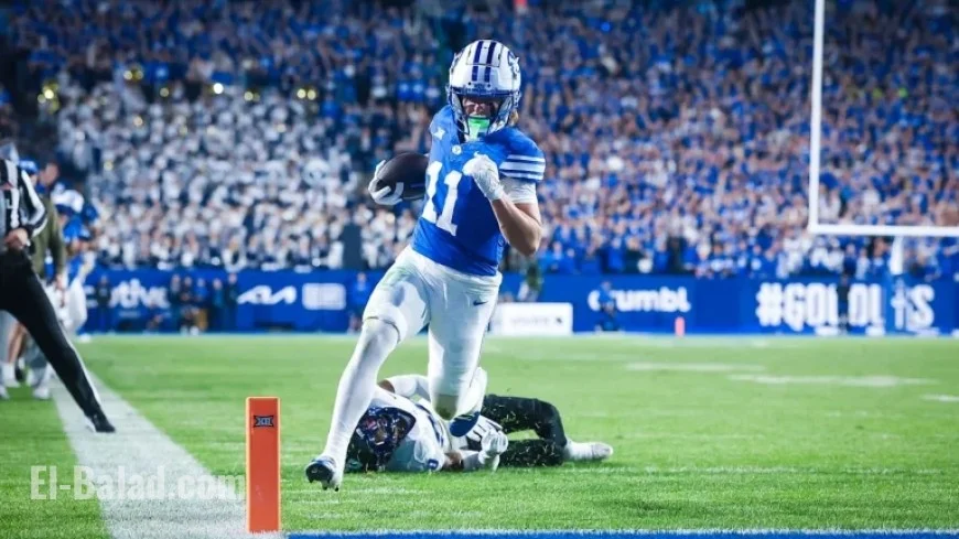 BYU’s Path to Big 12 Championship Shifts After Dominating TCU