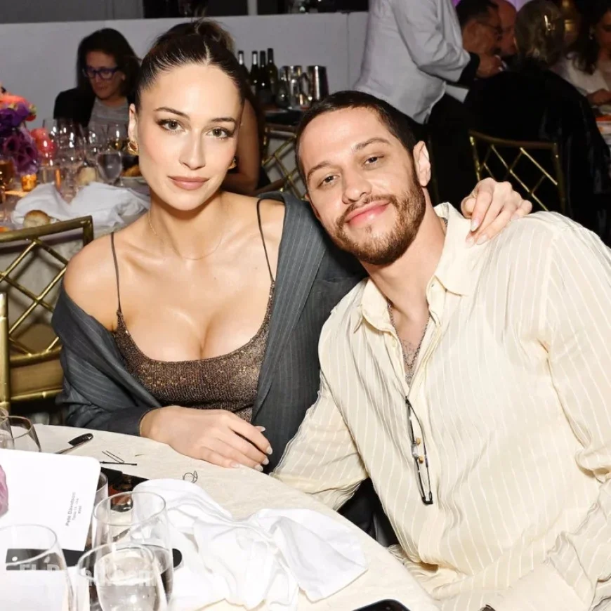 Pete Davidson’s Girlfriend Elsie Hewitt Opens Up About Pregnancy Struggles