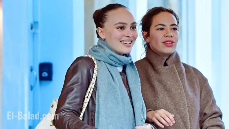 Lily-Rose Depp Pairs Ugg Boots with Chanel Bag for a Perfect High-Low Look