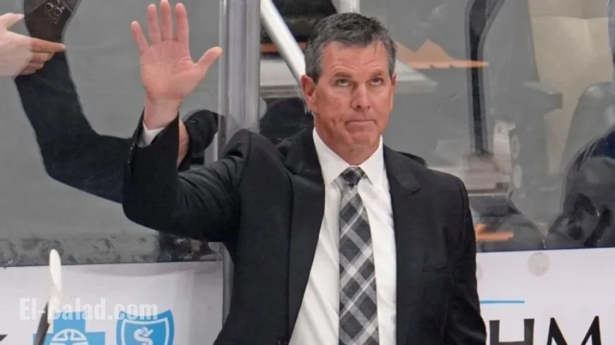 Rangers Coach Sullivan Steps Down Over Personal Matter