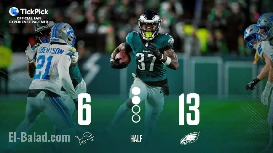 Live Updates: Lions Face Eagles in Thrilling Matchup