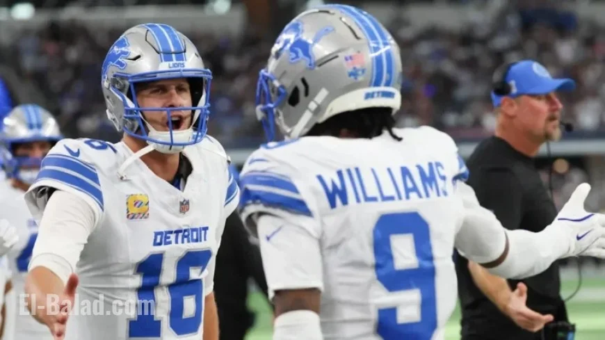 Jameson Williams Chooses Jared Goff as Preferred Detroit Lions QB