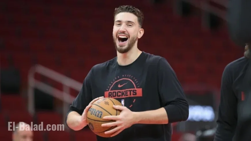 Alperen Sengun Praises Tiago Splitter for Enhancing His Development