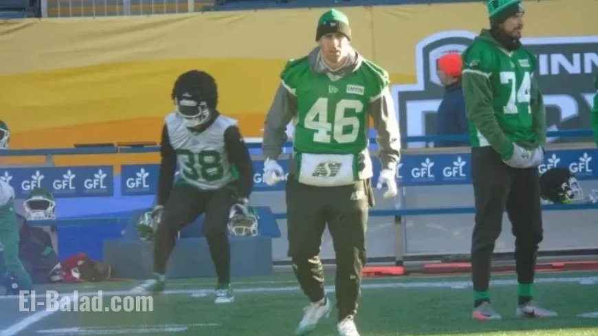 Jorgen Hus and Brett Lauther’s Journeys Culminate in Grey Cup Appearance