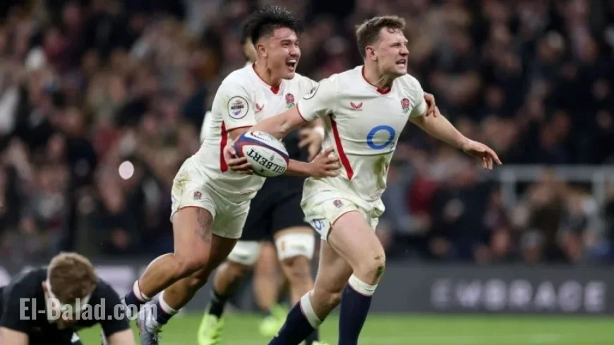England Secures Historic Victory Over New Zealand