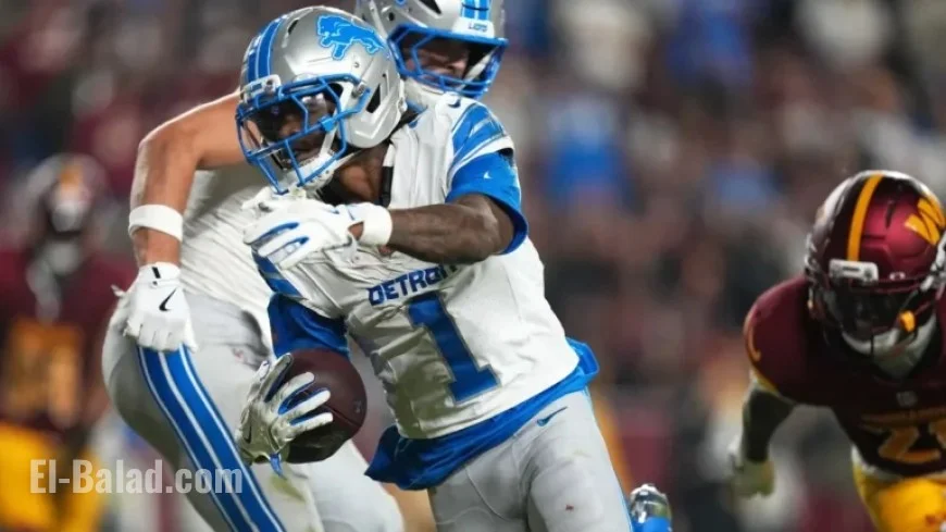 Jameson Williams Poised for Breakout as Lions’ Offense Gains Momentum