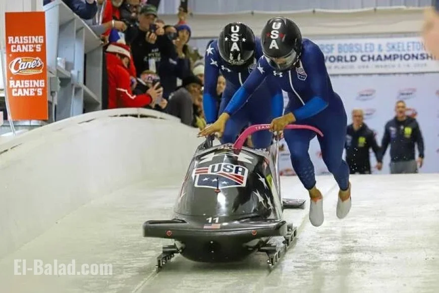 Hempfield Alum Jasmine Jones Pursues Bobsled and 2026 Winter Olympics