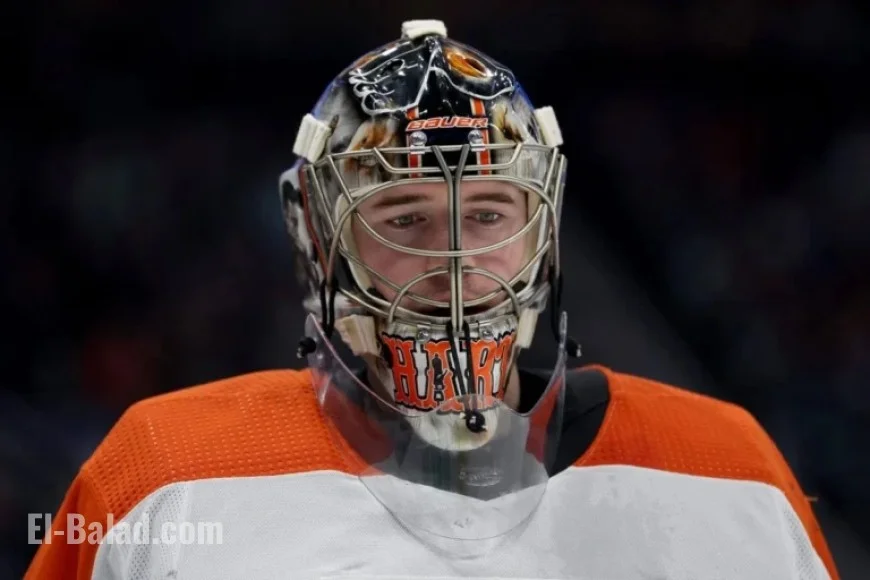 Carter Hart Returns to Hockey in AHL After 22-Month Hiatus