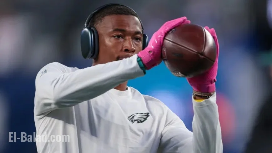 DeVonta Smith’s Limited Impact: Eagles WR Faces Quiet Start in Week 11