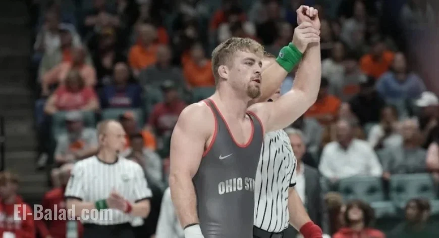 Ohio State Wrestling Triumphs at National Duals, Defeats Nebraska and Iowa