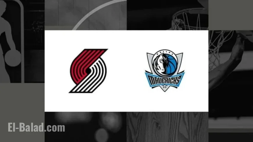 Watch Trail Blazers vs. Mavericks: TV and Streaming Guide for Nov 16