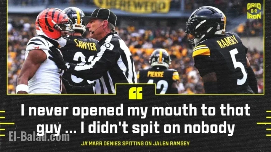 Jalen Ramsey Claims Ja’Marr Chase Spat on Him Before Ejection