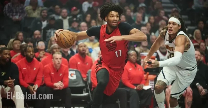 Shaedon Sharpe Shines as Standout Blazer in Challenging Week