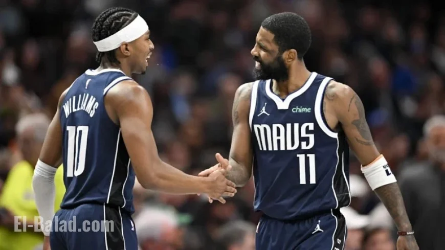 Mavericks Find Ideal Kyrie Irving Trade Replacement in Plain Sight