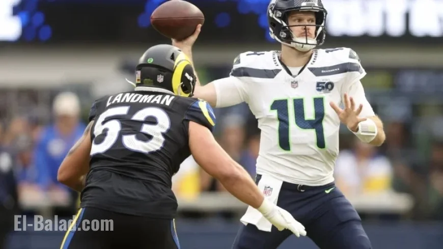 Seahawks’ Ernest Jones IV Supports QB Sam Darnold After Four Interceptions